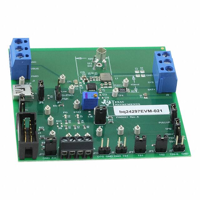 BQ24297EVM-021 Texas Instruments  Cartes et kits d'évaluation et de démonstration